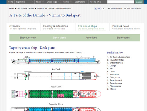 Interactive web catalog