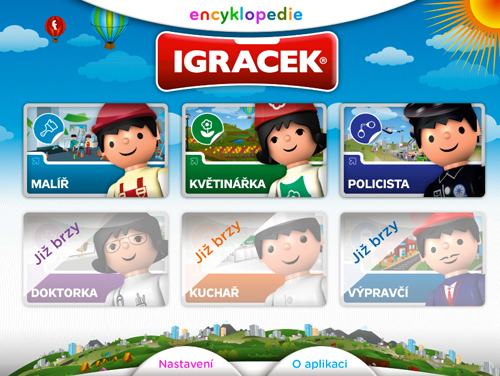 Mobile game Igráčkopedie