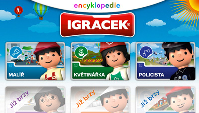 Mobile game Igráčkopedie