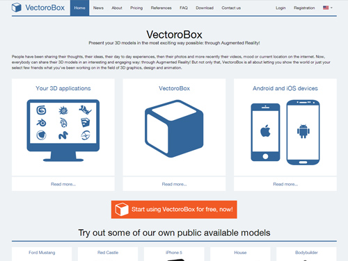 Projekt VectoroBox